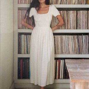 Christy Dawn - Scarlet Dress Eggshell